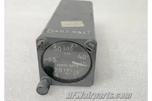 B29187-10-001, 71402-051, Vintage Boeing 707 Aircraft Pressure Ratio Indicator